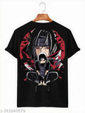 Basic Quality Itach Uchiha Massacre Backprint Unisex Tshirt