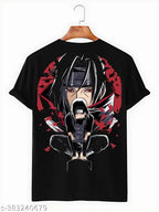 Basic Quality Itach Uchiha Massacre Backprint Unisex Tshirt
