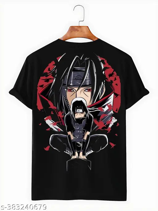 Basic Quality Itach Uchiha Massacre Backprint Unisex Tshirt