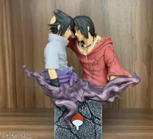 Itachi and Sasuke Uchiha Brother Gift | 17cm PVC Anime Figure