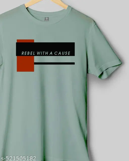 Basic Quality Rebel With A Cause Unisex T-shirt