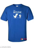 Basic Quality I am Offline Chrome Dinosaur Coder Unisex T-shirt