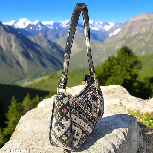 Eco-Friendly Jute Shoulder Bag
