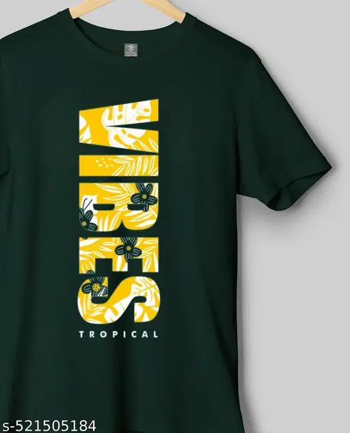 Basic Quality Tropical Vibes Unisex T-shirt