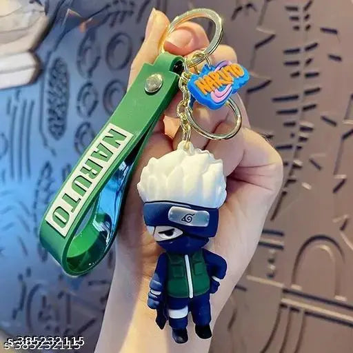 Anime 3D Keychain Set 1