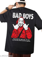 Basic Quality Bad Boys Money Heist Oversized Unisex T-shirt