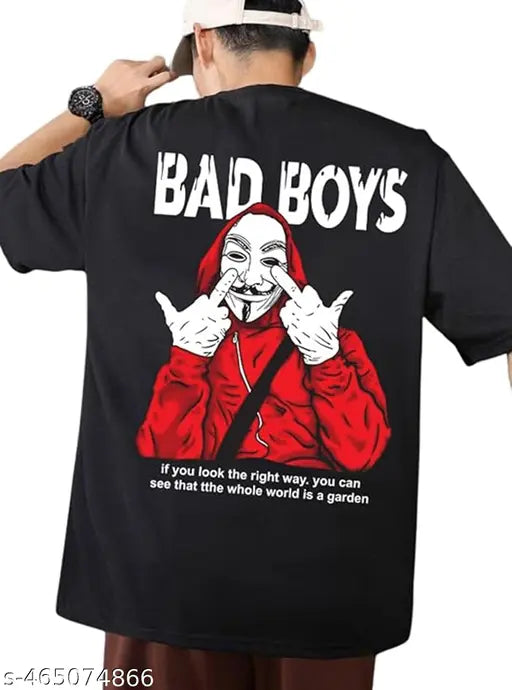 Basic Quality Bad Boys Money Heist Oversized Unisex T-shirt