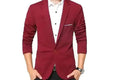 Trendy Maroon Blazer for Men