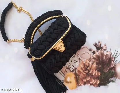 Luxury Crochet Bag