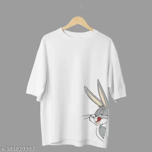 Basic Quality Bugs Bunny Oversized Unisex T-Shirt