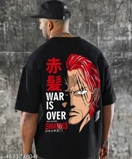 Basic Quality One of Piece Shanks Oversized Unisex T-shirt
