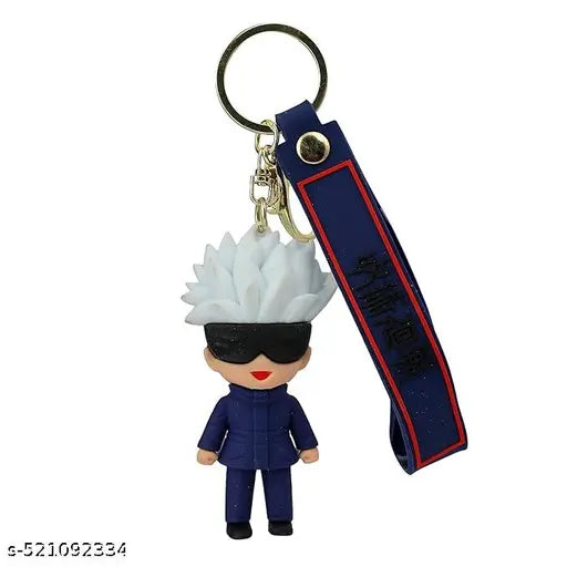 Gojo Anime 3D Jujutsu Keychain