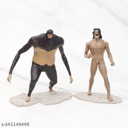 AOT Titan 13 cm 6 pcs Action Figure Set