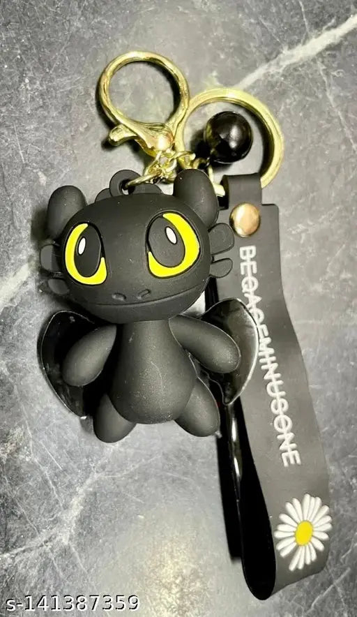 Cute Night Fury Dragon Keychain