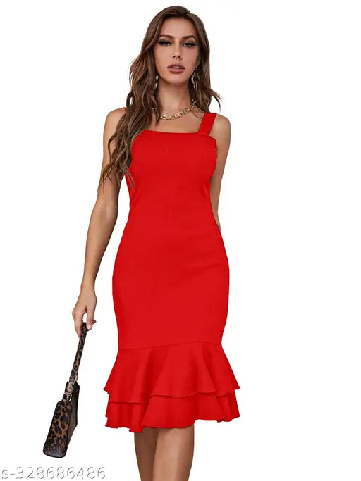 Sleeveless Party Dress