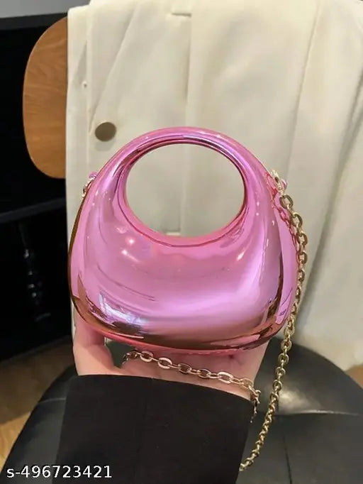 Luxury Metallic Clutch Purse