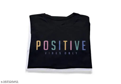 Basic Quality Positive Women's T-shirt
