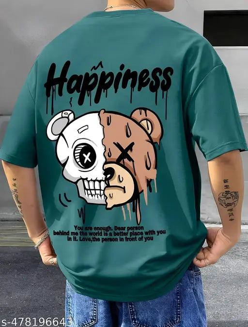 Basic Quality Happiness Unisex Oversized T-shirt