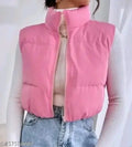 Sleeveless Women's Jacket