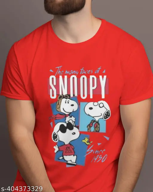 Many Faces of Snoopy Peanuts Unisex T-shirt