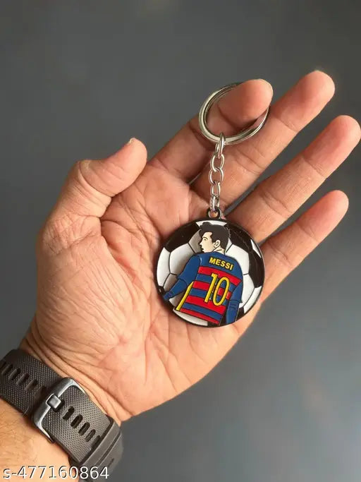 Fifa Famous Football Jersey Rotating Keychain (Multi Variant)