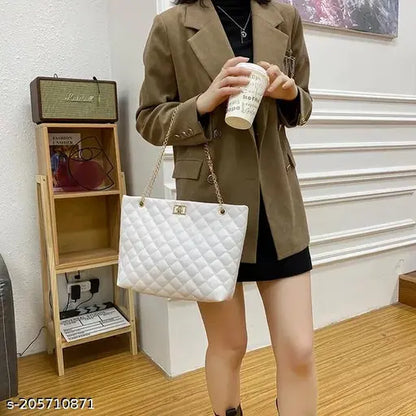 Quilted Luxury Hand Bag