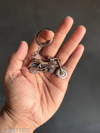 Miniature Rotating wheel Royal Enfield Bullet Keychain