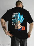 Basic Quality Blue Saiyan Goku Quote Basic Unisex T-shirt