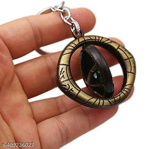 Doctor Strange Rotating Eye of Agamotto Keychain