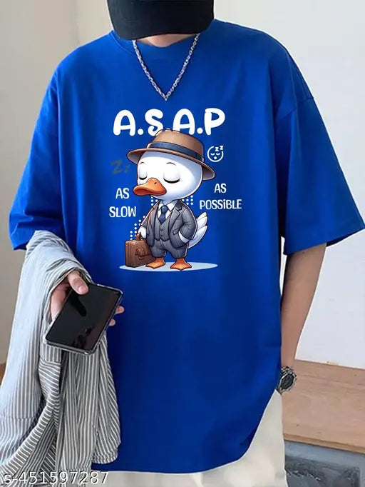 Basic Quality Oversized ASAP Duck Unisex Tshirt