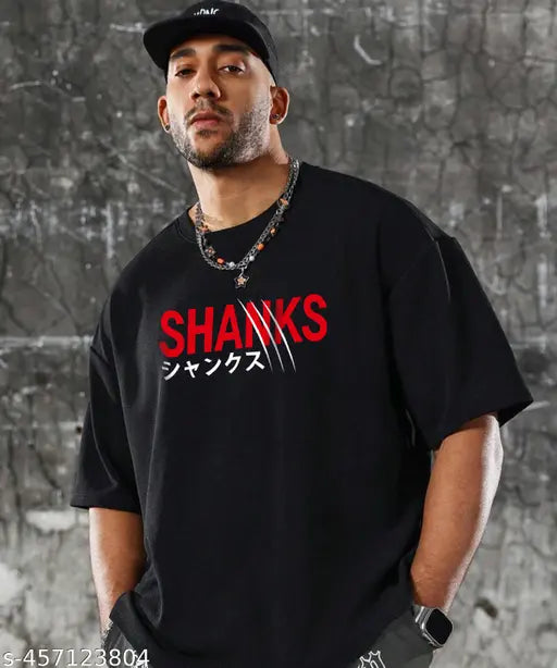 Basic Quality One of Piece Shanks Oversized Unisex T-shirt