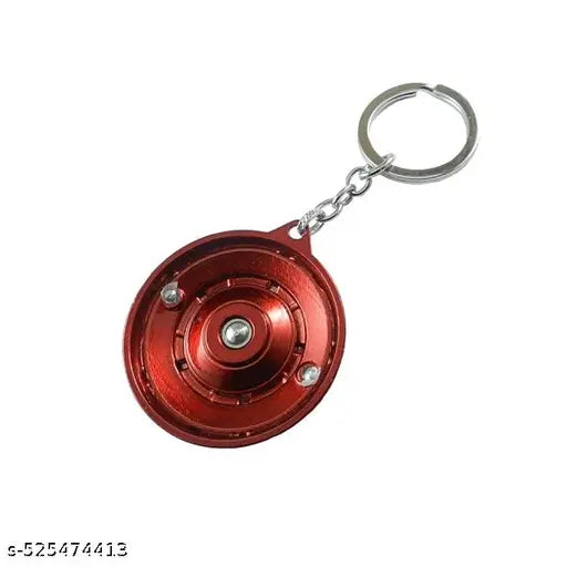 Cap America Rotating Shield Keychain