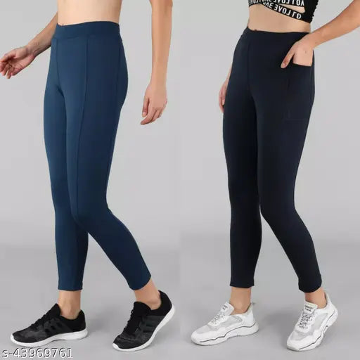 Gym Leggings Combo for Women (Multi Variant)