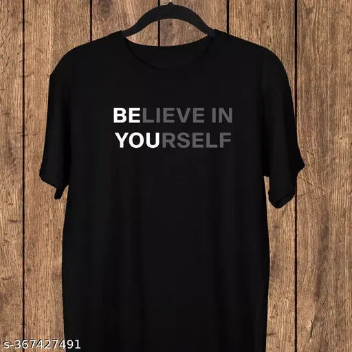 Basic Quality Believe In Yourself Unisex T-shirt