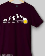 Monday To Friday Weekend Beer Unisex T-shirt