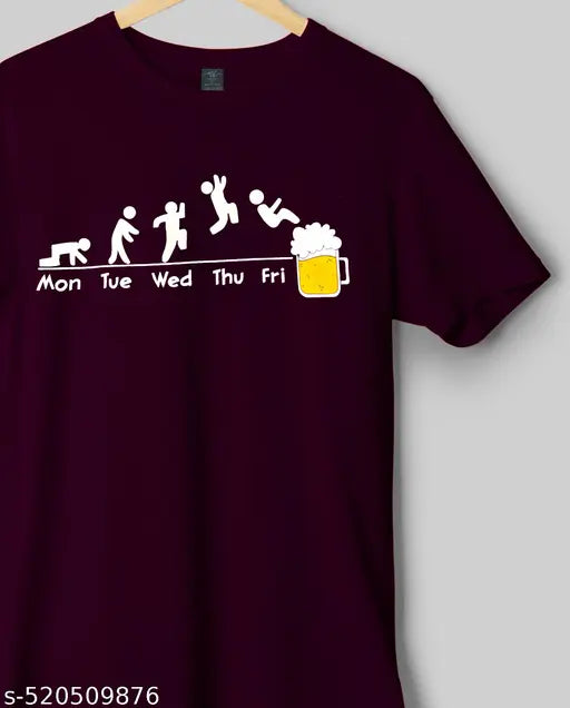 Monday To Friday Weekend Beer Unisex T-shirt