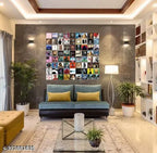 Aesthetic 70 Pcs Music Album Covers Poster Collage | 4 x 4 Inch