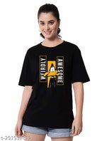 Basic Quality Daffy Duck Weirdly Awesome Oversized Women's T-shirt