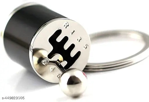 Car Gearbox Manual Transmission Fidget Keychain