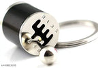 Car Gearbox Manual Transmission Fidget Keychain