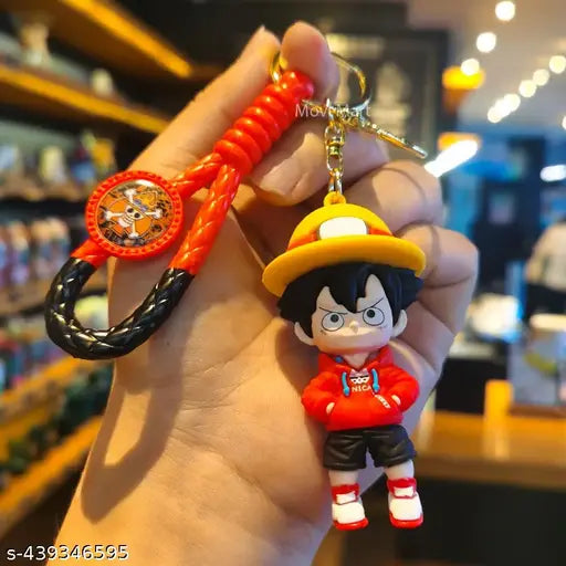 Anime One of Piece Luffy Keychain