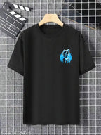 Basic Quality Goku Blue Saiyan Black Oversized Unisex T-shirt