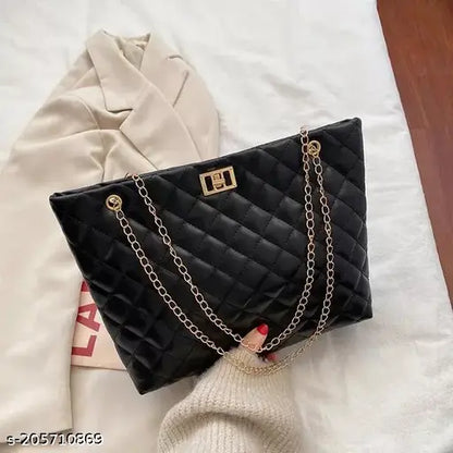 Quilted Luxury Hand Bag