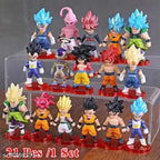 Dragon DBZ Upto 21 pcs Action Figures Set