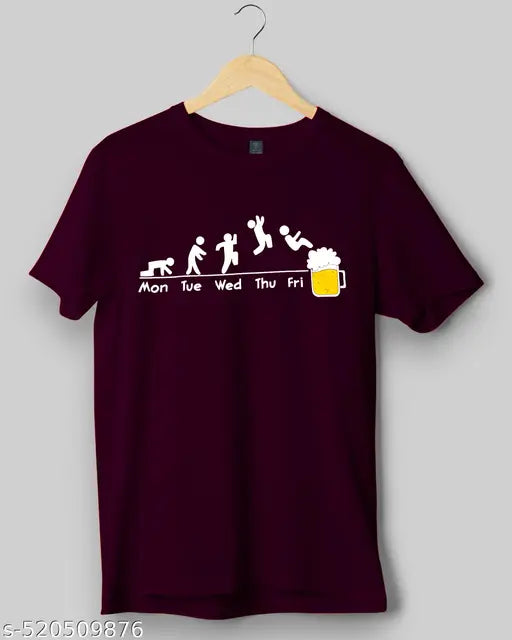 Monday To Friday Weekend Beer Unisex T-shirt