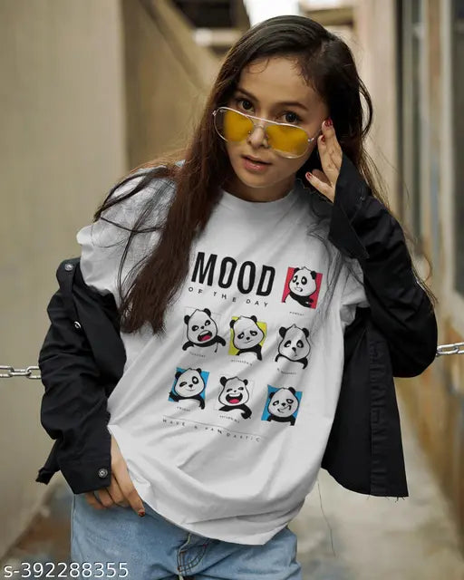 Basic Quality Mood of the Day Women's T-shirt