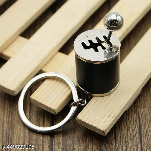 Car Gearbox Manual Transmission Fidget Keychain
