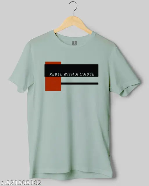 Basic Quality Rebel With A Cause Unisex T-shirt