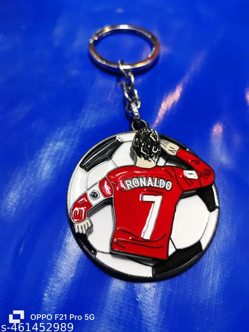 Fifa Famous Football Jersey Rotating Keychain (Multi Variant)