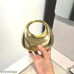 Luxury Metallic Clutch Purse